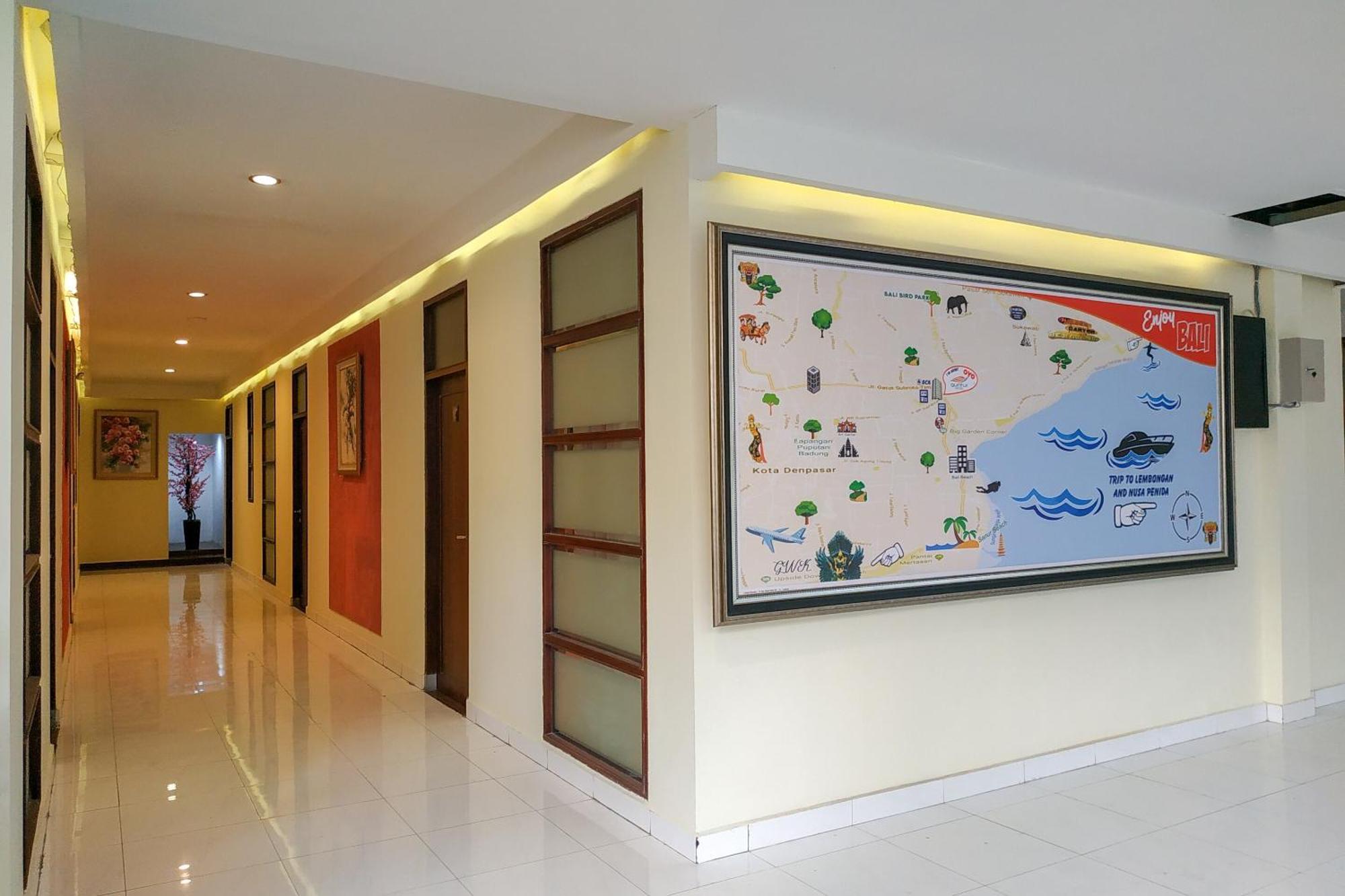 Flagship 2688 Guntur Hotel デンパサール エクステリア 写真