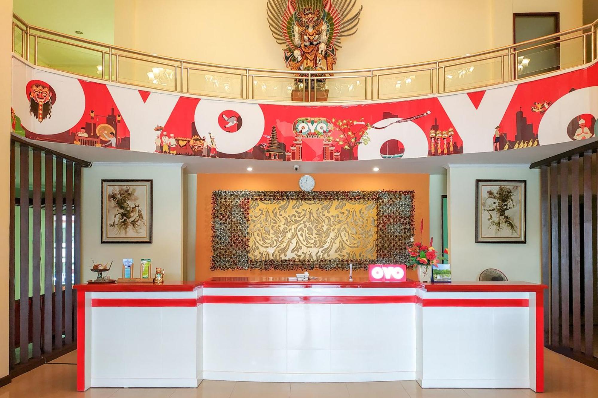 Flagship 2688 Guntur Hotel デンパサール エクステリア 写真