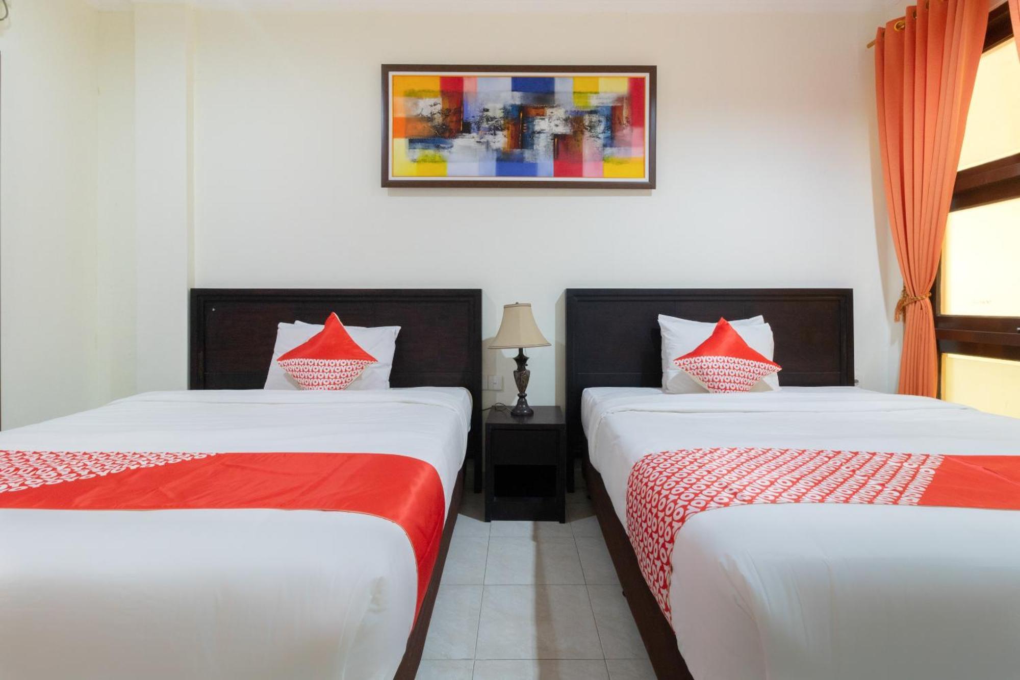 Flagship 2688 Guntur Hotel デンパサール エクステリア 写真