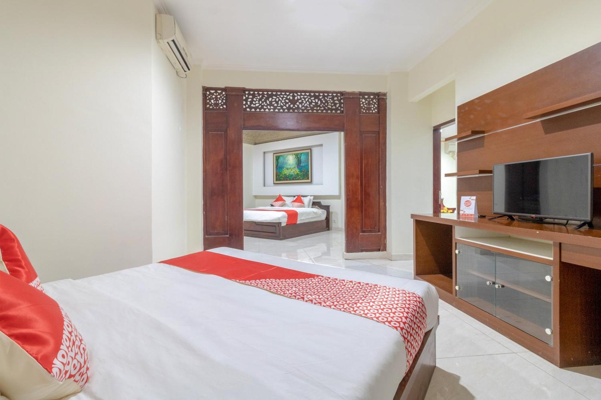 Flagship 2688 Guntur Hotel デンパサール エクステリア 写真