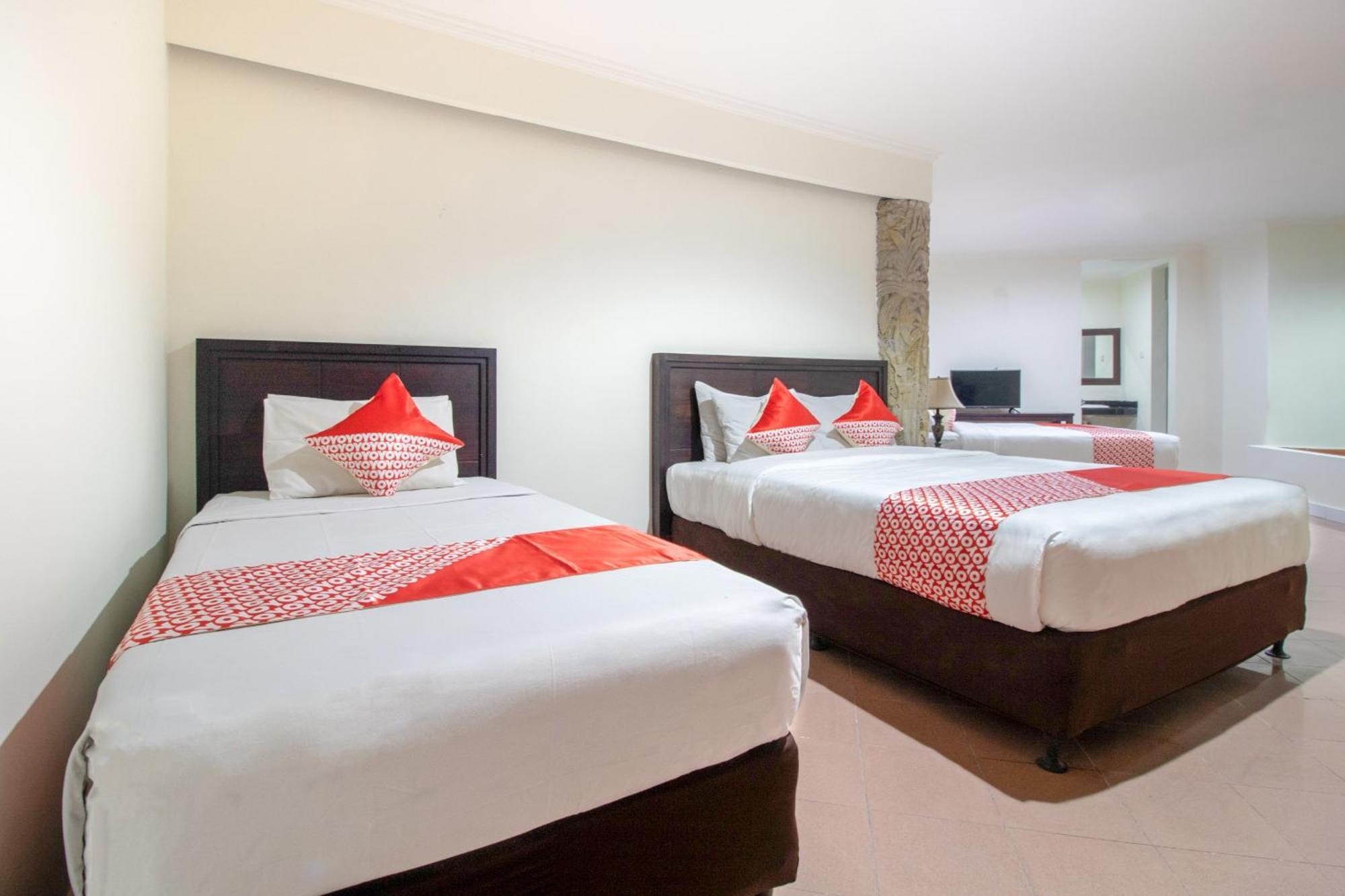 Flagship 2688 Guntur Hotel デンパサール エクステリア 写真